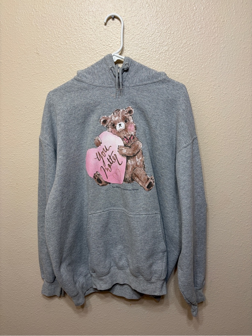 Demetrius Harmon You Matter Hoodie Valentines Day Edition